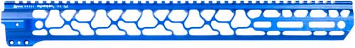 ODIN AR-15 Ragna 17.5" M-LOK Free Float Handguard Blue