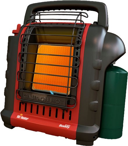 Mr. Heater Portable Buddy 4000 to 9000 BTU Propane Heater