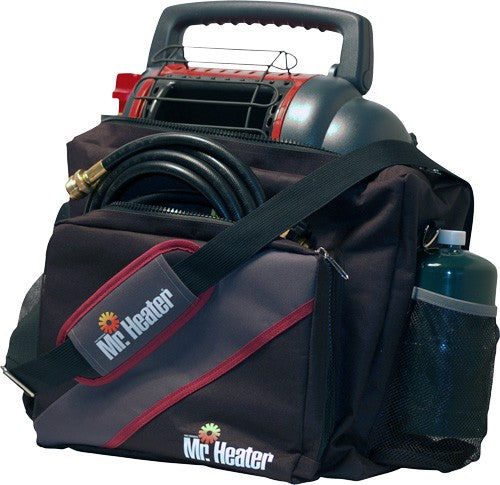 Mr. Heater Buddy Heater Carry Bag with Zippered Pockets