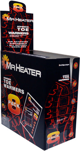 Mr. Heater Toe Warmers Pack of 8 Pairs