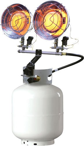 Mr. Heater Dual Burner Tank Top Heater 10000 to 30000 BTU