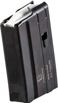 E-Lander Steel 10rd 6.5 Grendel Rifle Magazine