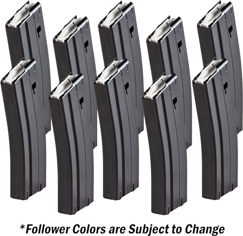 E-Lander Steel 30rd Rifle Magazine Bulk 10 Pack 5.56x45