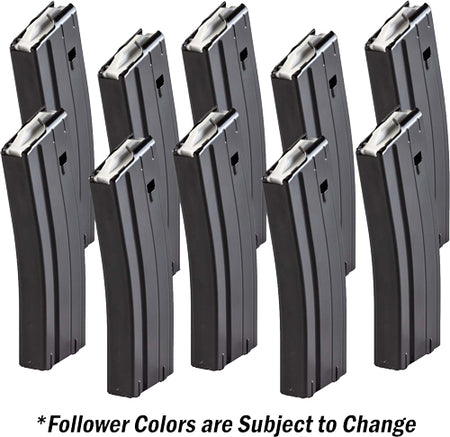 E-Lander Steel 30rd Rifle Magazine Bulk 10 Pack 5.56x45