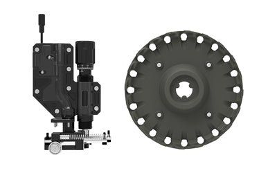Frankford Arsenal X-10 9MM Caliber Conversion Kit, Bullet Collator Plate, Feed and Shuttle Assembly, Seating Die 1194188