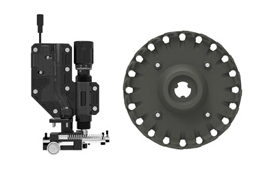 Frankford Arsenal X-10 38 Super Caliber Conversion Kit, Bullet Collator Plate, Feed and Shuttle Assembly, Seating Die 1194189