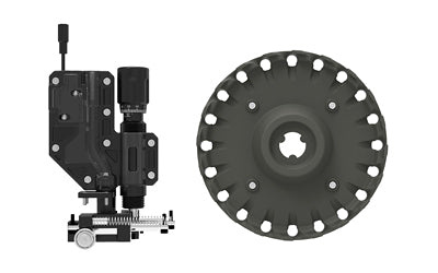 Frankford Arsenal X-10 .45 ACP Caliber Conversion Kit, Bullet Collator Plate, Feed and Shuttle Assembly, Seating Die 1194191