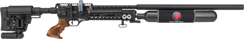 Hatsan Factor Sniper Long 25 Cal PCP Air Rifle 19rd Mag Black
