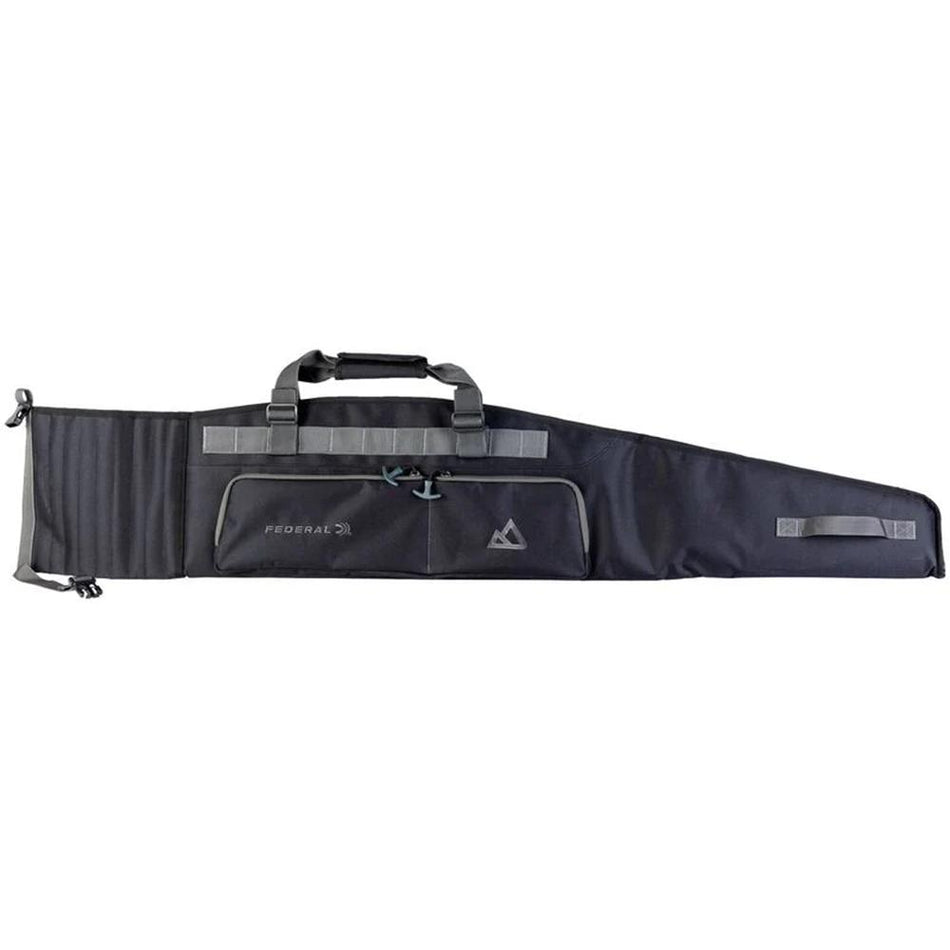 Federal 45" Adjustable Fit Scoped Rifle Case in Black