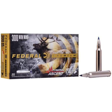 Federal .300 Winchester Mag Rifle Ammo  Polymer Tip PolyTip 175 grain 