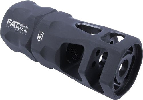 Phase 5 .30 Cal Fatman Muzzle Brake 5/8x24 Thread Black