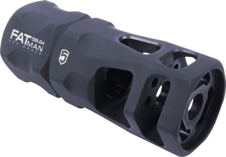 Phase 5 .30 Cal Fatman Muzzle Brake 5/8x24 Thread Black