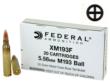Federal American Eagle XM American Made 5.56x45mm NATO 55 Gr FMJ 3
