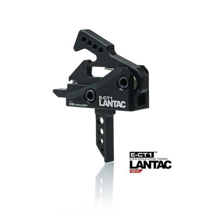 LANTAC E-CT1 Flat Single Stage Trigger 3.5LB Pull