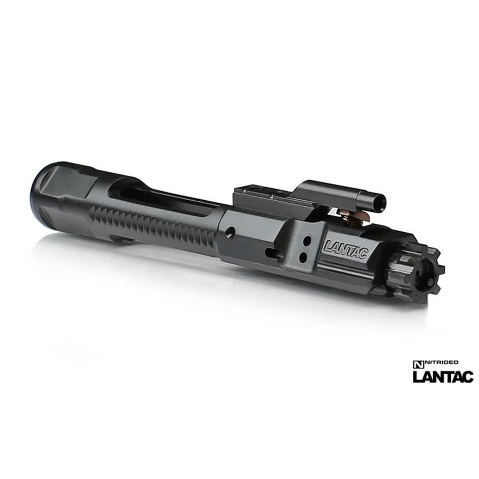 Lantac E-BCG Full Auto .224/5.56 Black Nitride with Forward Porting and CP-R360 Cam Pin