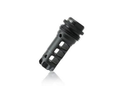 Lantac Dragon Muzzle Brake .223/5.56 1/2-28 ASR Mount for AR15 M16 M4