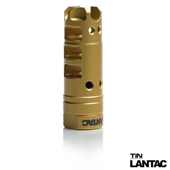 Lantac DGN556B Dragon Muzzle Brake 5.56/.223 TiN Gold Finish