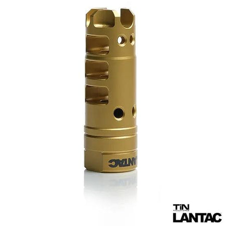 Lantac DGN556B Dragon Muzzle Brake 5.56/.223 TiN Gold Finish