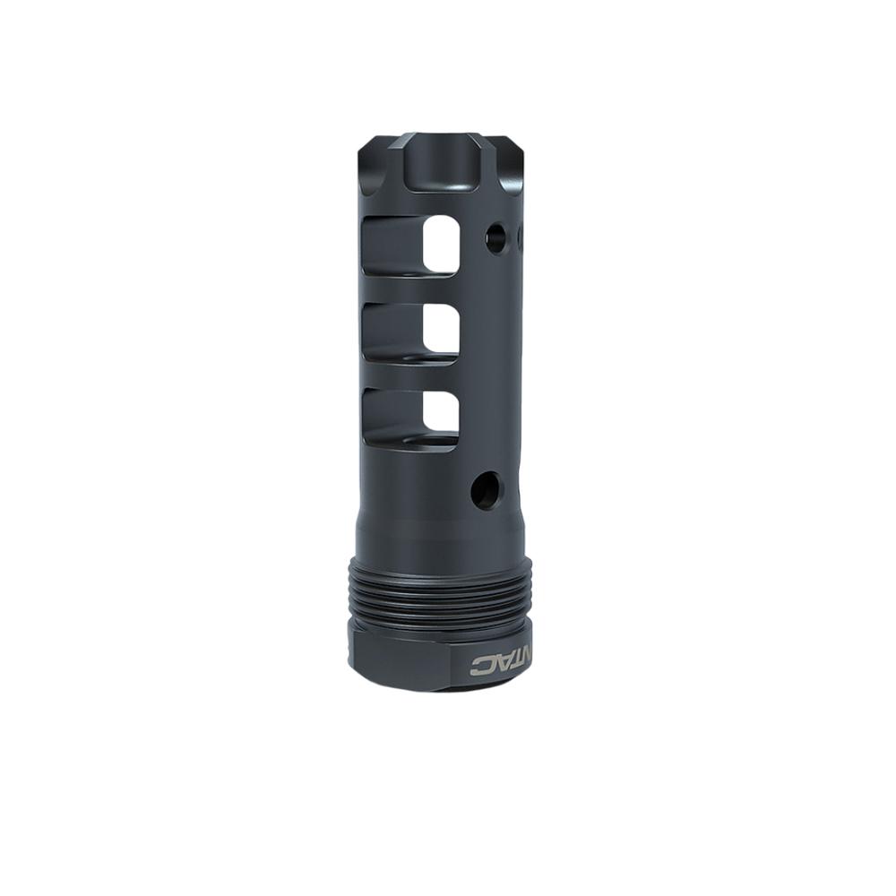 Lantac Dragon Plan-B Hub Mount Muzzle Brake 9mm Luger 1/2x28 2.6"