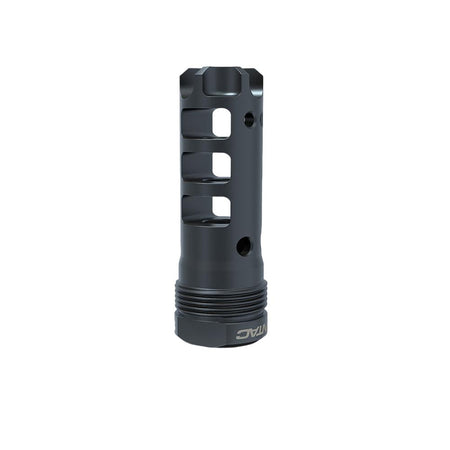 Lantac Dragon Plan-B Hub Mount Muzzle Brake 9mm Luger 1/2x28 2.6"