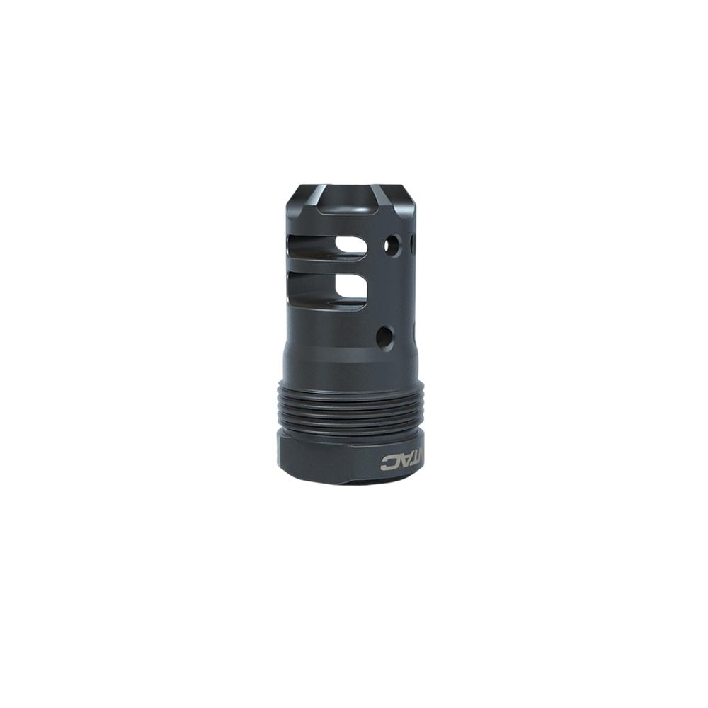Lantac Dragon Plan-B Hub Mount Muzzle Brake 9mm 1/2x28