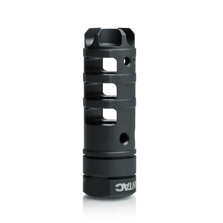 Lantac Dragon AK47 Muzzle Brake 7.62x39 14x1mm Left-Hand Thread Dead Air Keymount