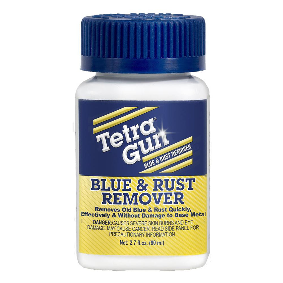 Tetra Gun Blue and Rust Remover 2.7 oz Fast-Acting Formula