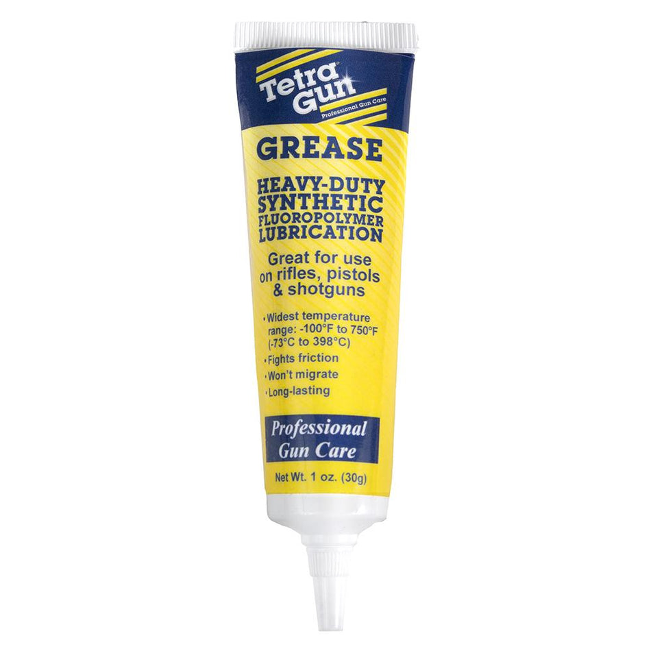 Tetra Gun Grease 1oz High-Performance Firearm Lubricant