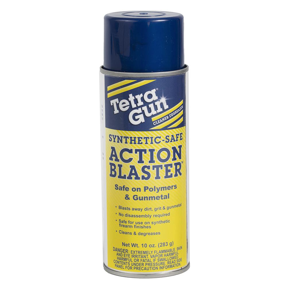 Tetra Gun Action Blaster Synthetic Safe Firearm Cleaner 10oz Spray
