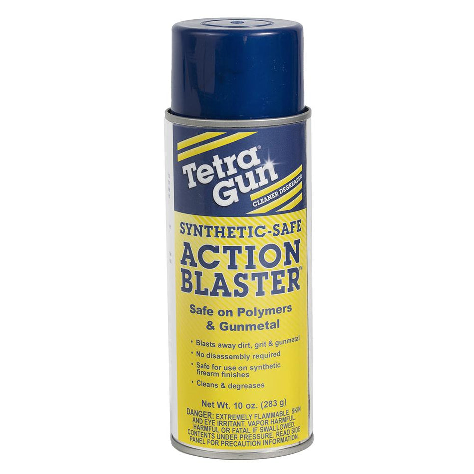 Tetra Gun Action Blaster Synthetic Safe Firearm Cleaner 10oz Spray