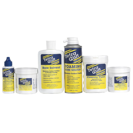 Tetra Gun 50ct Carbon & Fouling Remover Cleaning Wipes
