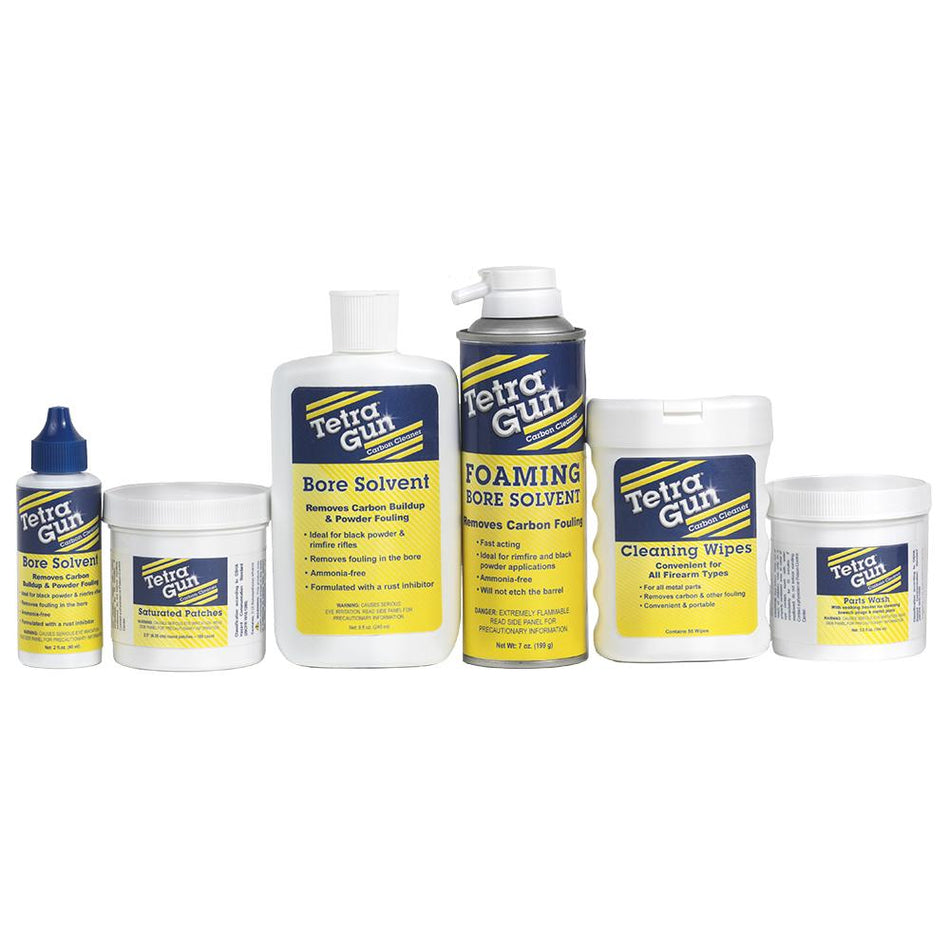 Tetra Gun 50ct Carbon & Fouling Remover Cleaning Wipes