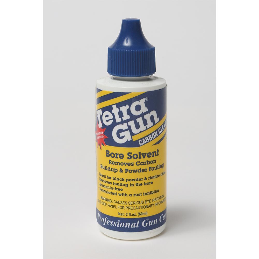 Tetra Gun 2 oz Carbon Cleaner Bore Solvent for Rimfire and Black Powder