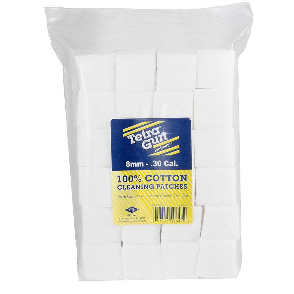 Tetra ProSmith 500-Count .243/.7mm Bore Cleaning Patches