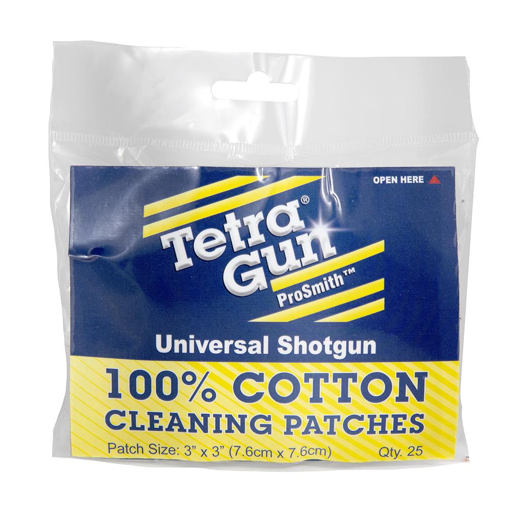 Tetra ProSmith Universal Shotgun Bore Cleaning Patches 150 Count