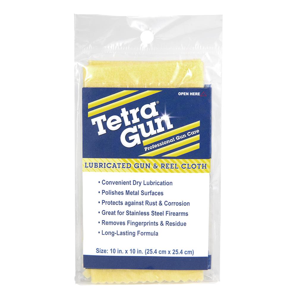 Tetra Gun & Reel Lubricating Cloth - Rust and Corrosion Protection