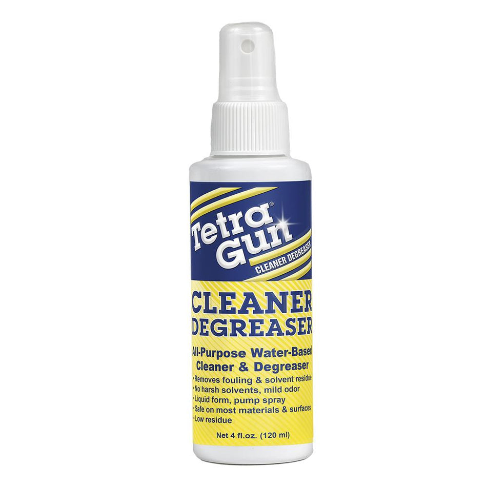 Tetra Gun 4 oz Water-Based Cleaner Degreaser for Firearms