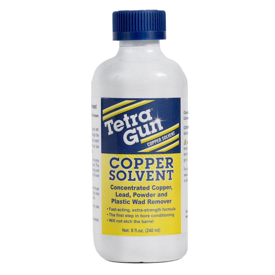 Tetra Gun 4 oz Extra Strength Copper and Lead Bore Solvent