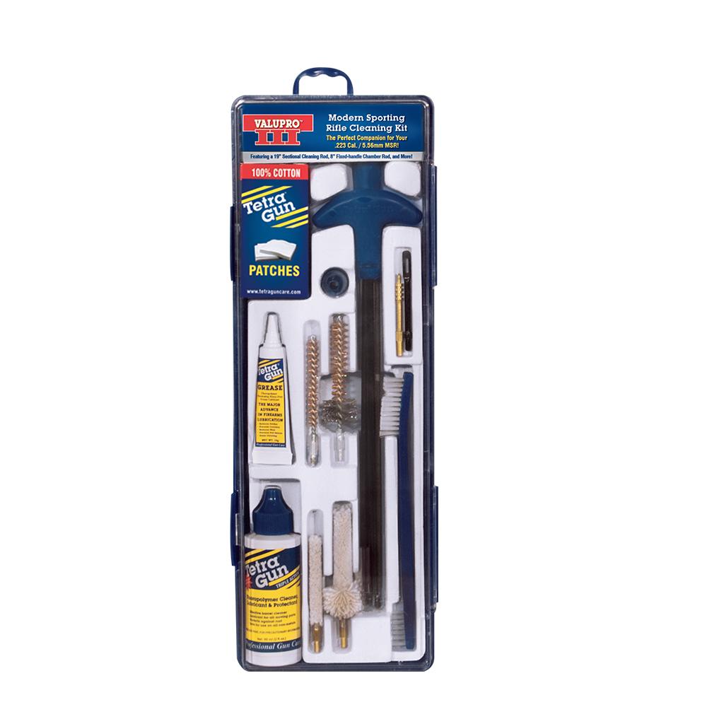 Tetra ValuPro III Modern Sporting Rifle Gun Cleaning Kit