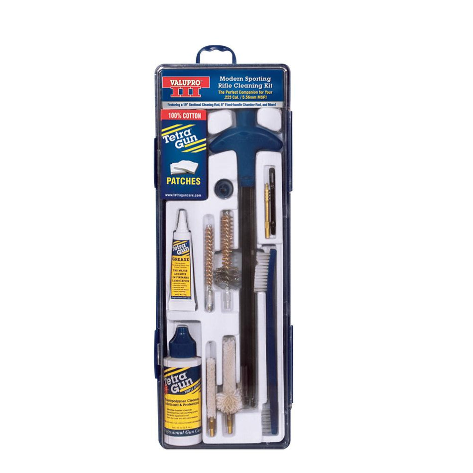 Tetra ValuPro III Modern Sporting Rifle Gun Cleaning Kit