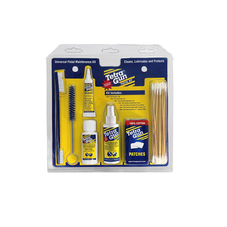 Tetra Gun Pistol Maintenance Kit Universal Cleaning