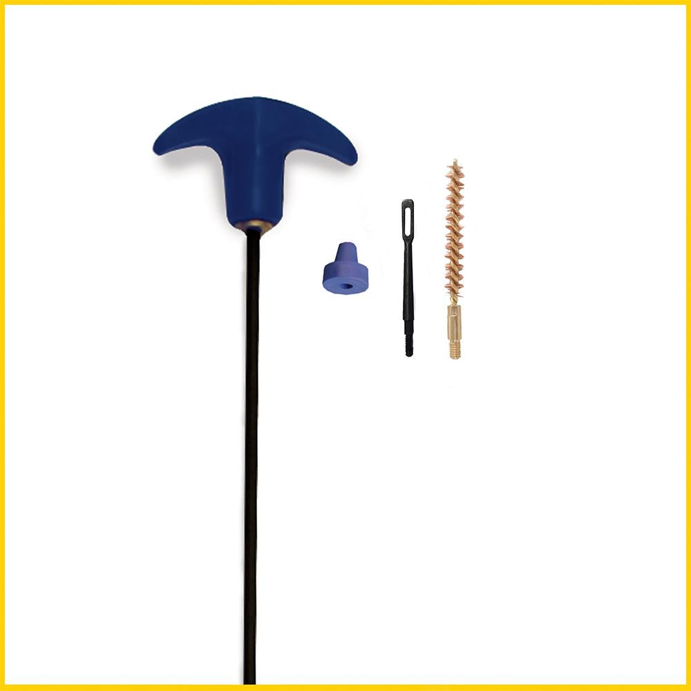 ValuPro III 19" One-Piece MSR Cleaning Rod Kit with Coated Stainless Steel