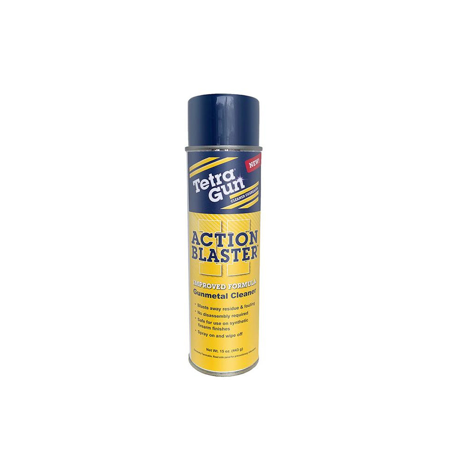 Tetra Gun Action Blaster II 15oz Aerosol Cleaner and Degreaser