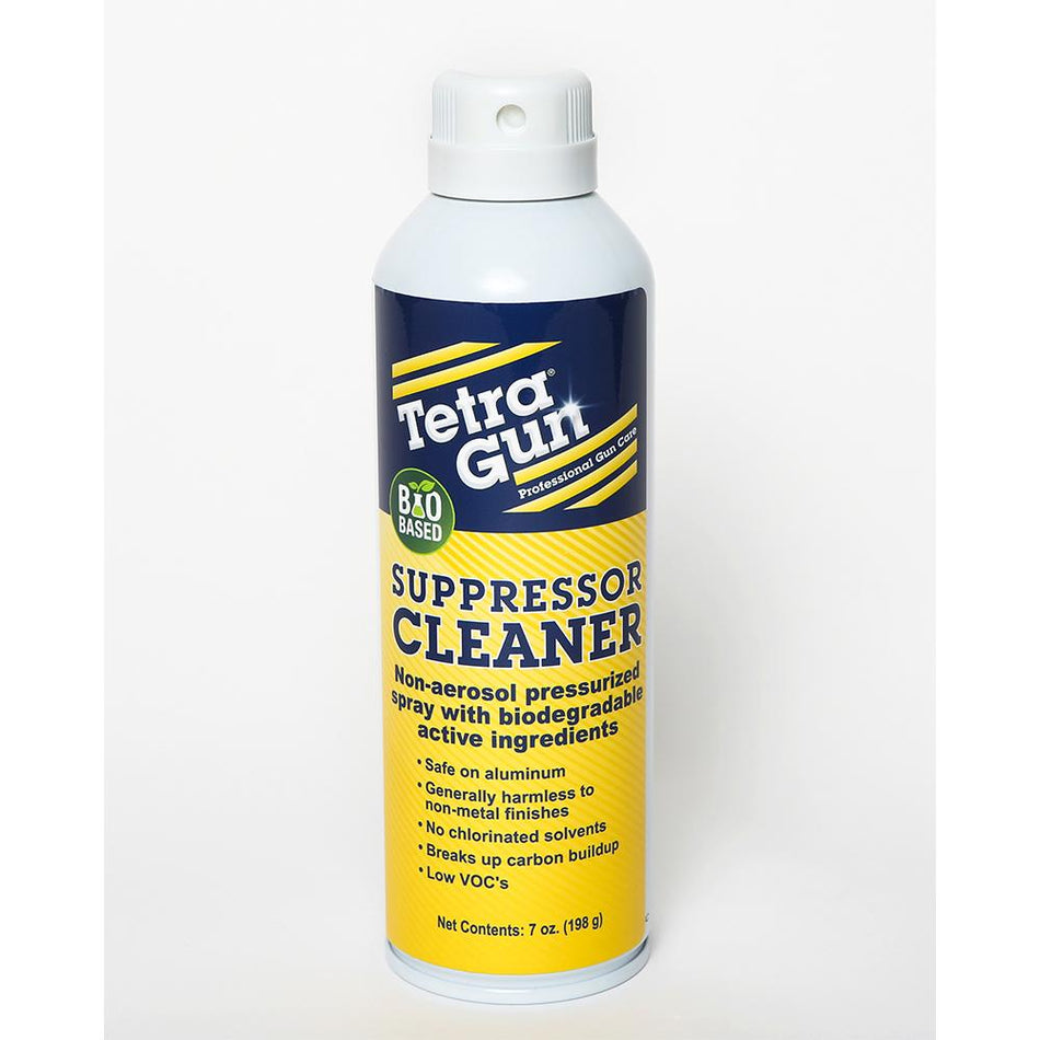 Tetra Gun 7 oz. Suppressor Cleaner Non-Aerosol Spray