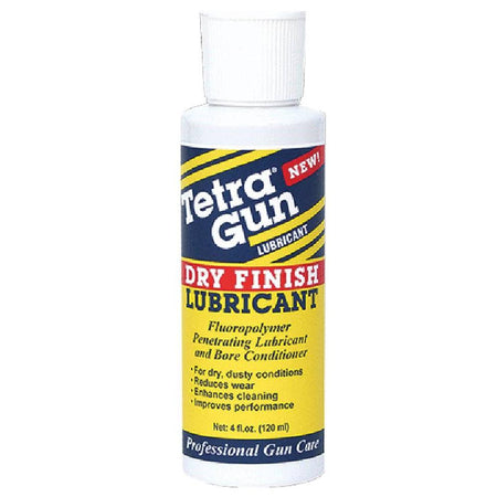 Tetra Gun Dry Finish Lubricant Penetrating Conditioner 4 oz