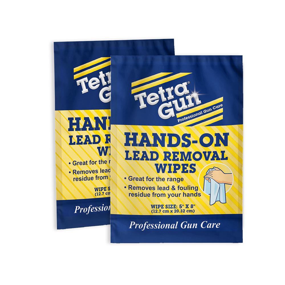 Tetra Gun Hands-On Lead Removal Wipes 100 ct Bowl