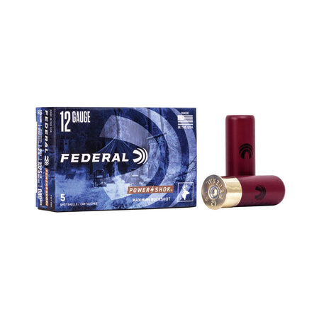 Federal 12 Gauge F127000 Power-Shok Magnum 2.75" 000 Buck Shot