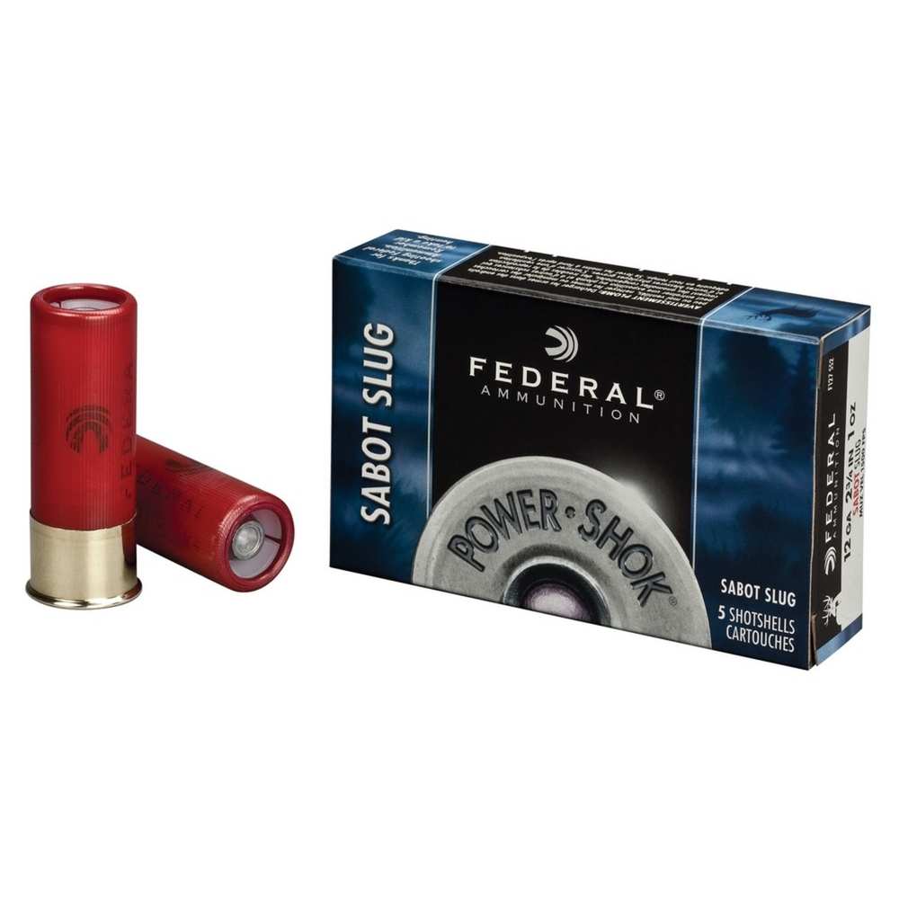 Federal 12 Gauge F13100 Power-Shok Magnum 3" 1-7/8oz 00 Buck Shot
