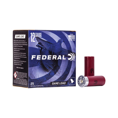 Federal 12 Gauge H1216 Game-Shok Upland 2.75" 1oz 6 Shot