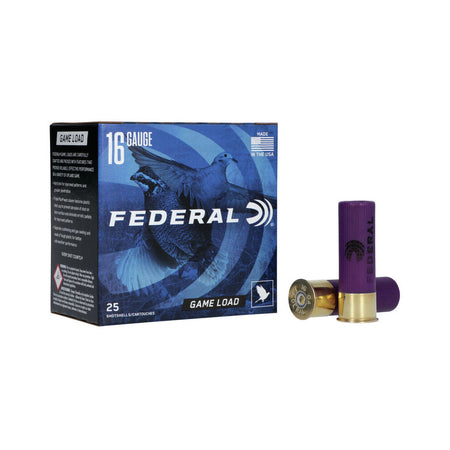 Federal 16 Gauge H1607.5 Game-Shok Upland 2.75" 1oz 7.5 Shot